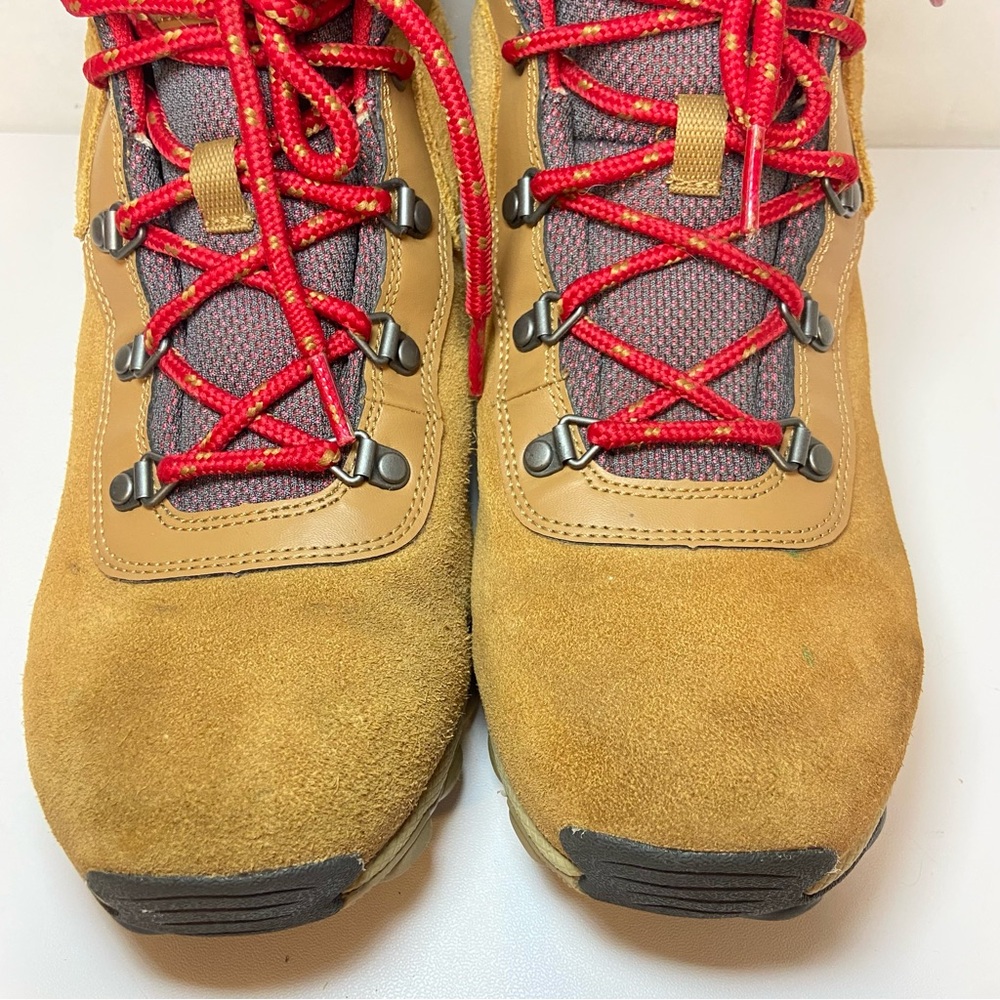 Columbia Newton Ridge Waterproof Hiking Boots Size 7 in Brown Suede - Picture 14 of 14